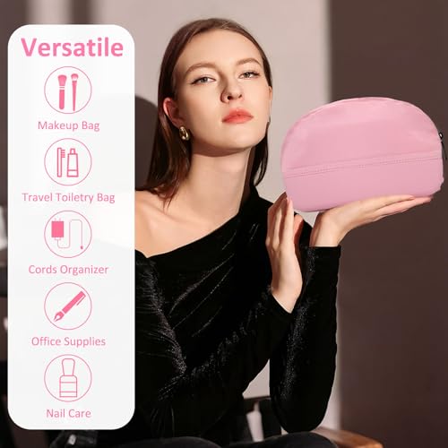 Cosmetic Makeup Bag for Bogg Bag, 8.7 x 6 x 2.8in Waterproof, Daily & Travel Beauty Organizer Case