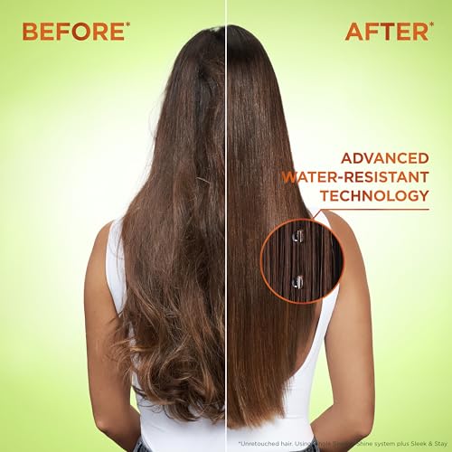 Garnier Fructis Sleek and Stay Hair Serum - Heat Protectant, 1.7 Fl Oz