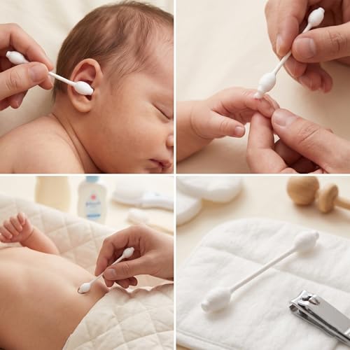 CGR Baby Safety Cotton Swabs Large Tip 400pcs