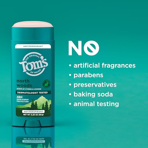 Natural Antiperspirant Stick - 3.25 oz, 48-Hour Odor Protection