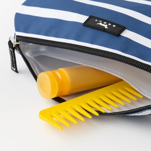 SCOUT Packin' Heat Toiletry Bag - Makeup, Toiletry & Cosmetic Bag, Fits Full Size Items, Inside Pocket, Water-Resistant, Zips Closed