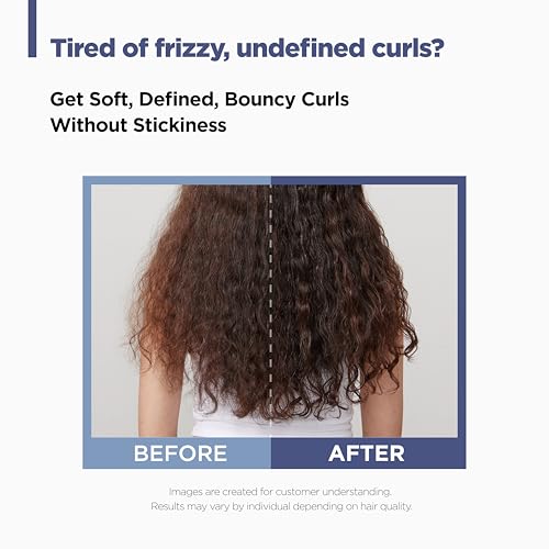 AMOS PROFESSIONAL Curling Essence 5oz – Bouncy Wave Gel for Curly Hair