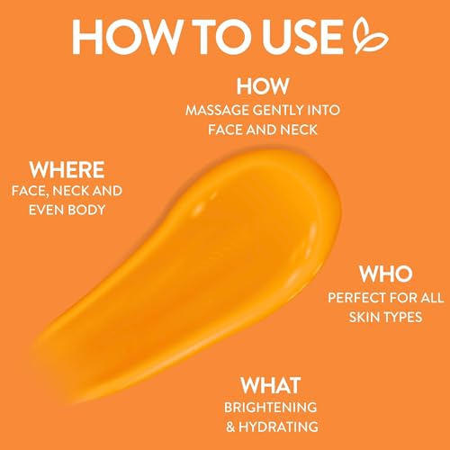By Nature Gel Face Moisturizer - 10% Vitamin C + Collagen Peptide Moisturizer for Face and Neck - Energize and Hydrate Dull Skin + Fade Dark Spots - Dry Skin Face moisturizer Gel