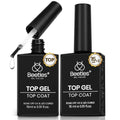 Beetles Gel Top Coat No Wipe High Gloss Clear UV LED - A-Clear-2