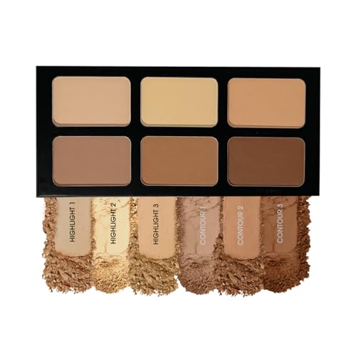 Kokie Contour & Highlight Powder Kit, 0.96oz