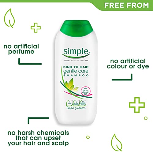 ACCANTIA HEALTH and BEAUTY Simple Gentle Care Shampoo