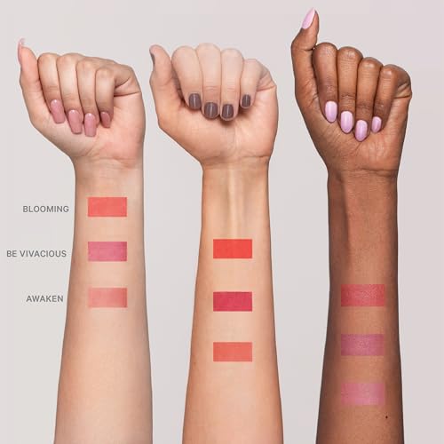 Kevyn Aucoin The Color Stick: Makeup blush. Buildable, long-lasting for cheeks, nose, forehead, or eyes. Velvety texture with satin finish. Made in Italy.