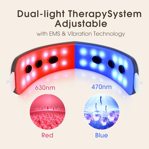 Intelligent Jawline Shaper Double Chin Reducer and V-Face Lift Belt Machine with Remote Control, Face Massager V-Face Device for Women