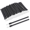 100 Pcs Disposable Lip Brushes - Lip Gloss Wands Applicators