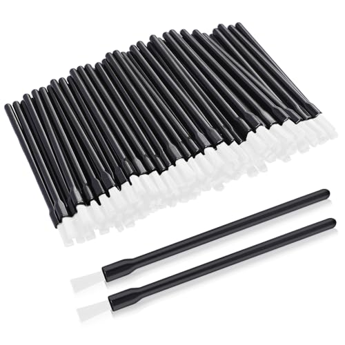 100 Pcs Disposable Lip Brushes - Lip Gloss Wands Applicators