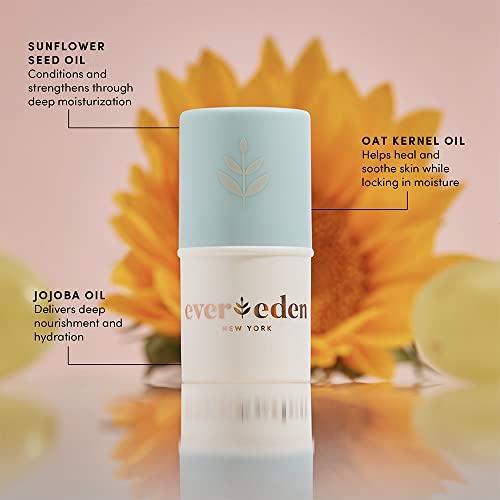 Evereden Kids Face Wash: Cool Peach, 1.7 oz. & Kids Lip Balm, 0.13 oz | Clean and Non-Toxic Products | Multi-Vitamin Skin Care for Toddlers