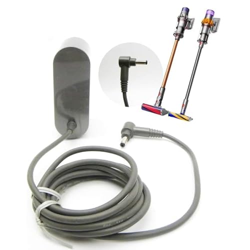 Replacement Charger Compatible with Dyson V10 (SV12), V11 (SV14) and V15 (SV22) Cordless Vacuums ? Power Supply Model 217160-02, 30.45V