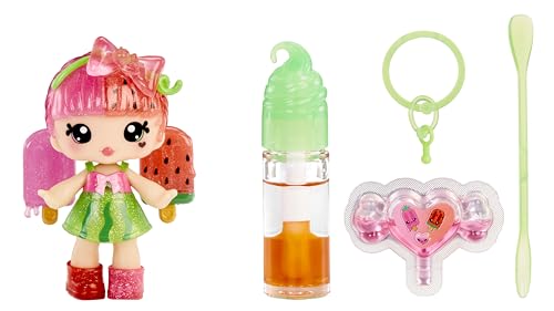 Yummiland Mystery Color Change Lip Gloss Doll with DIY Kit