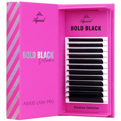 Cashmere Volume Eyelash Clusters C/CC/D/DD Curl 0.03-0.07mm