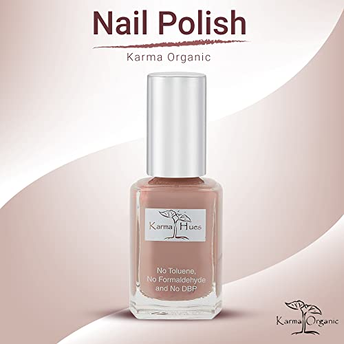 Karma Organic Natural Nail Polish-Non-Toxic Nail Art, Vegan and Cruelty-Free Nail Paint (Totes Southampton)