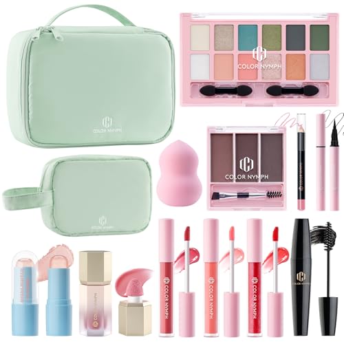 Color Nymph All-in-One Makeup Kit with Travel Bags