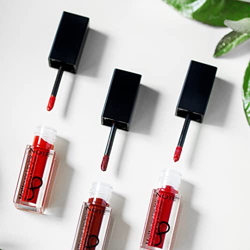 NOTE Mattever Lip-Ink - Matte Lipstick for Women - Liquid Lipstick Long Lasting 8-Hour Wear - Transfer-Resistant Lip Makeup - 05-0.15 oz
