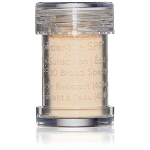 jane iredale Powder-Me SPF 30 Dry Sunscreen, Broad Spectrum Brush-On Physical Sun Protection for Face, Body, & Scalp, Refillable, Vegan, Cruelty-Free