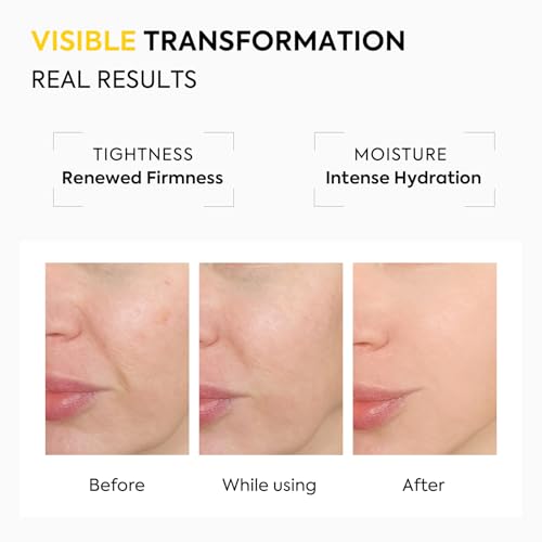 Silk Peptide Intensive Lifting Ampoule - Deep Collagen Serum 1.86 Fl Oz