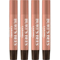 Burt's Bees Shimmer Lip Tint Caramel 4-Pack, Moisturizing Lip Balm