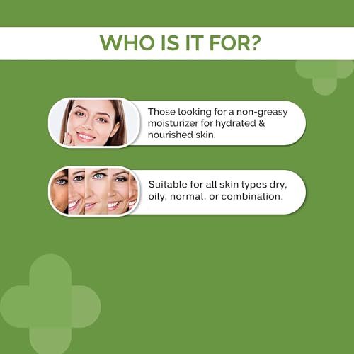 The Derma Co 3% Vitamin E Face Moisturizer for Dry & Flaky Skin | Soothes, Hydrates & Nourishes | Makes Skin Soft & Supple | Quick Absorbing, Fragrance-Free Formula | 3.53 Oz/100g