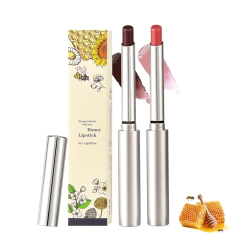 Honey Lipstick 2-in-1 Lip Tint & Balm for All Skin Tones
