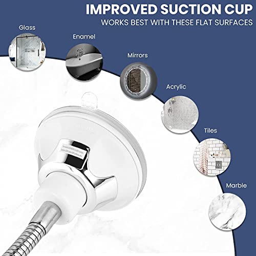 Mirrorvana Flexible Fogless Shower Mirror with Adjustable Gooseneck