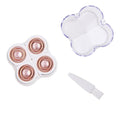 Legs Shaver Replacement Heads for Finishing Touch Flawless Women's Electric Leg Hair Remover Razor Blades Rose Gold