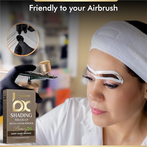 BROWSXPERT Professional Shading Touch-Up Kit - Natural Deep Dark Brown