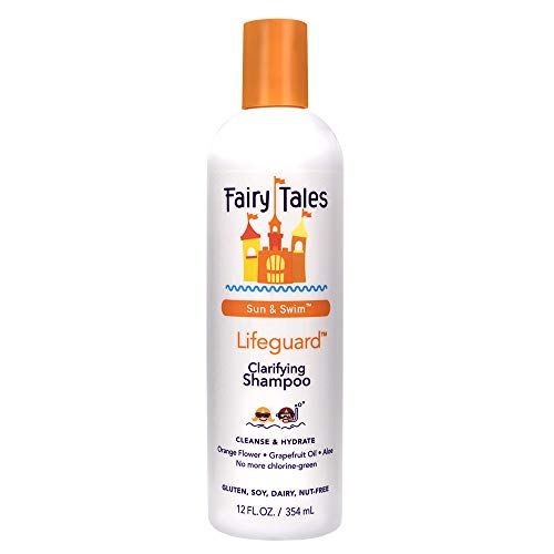 Fairy Tales Sun & Swim Lifeguard Kids Clarifying Shampoo 12oz