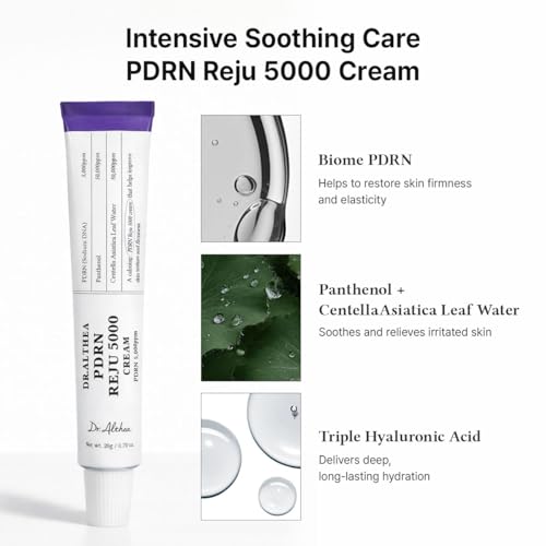 Dr.Althea PDRN Reju 5000 Cream - Hydrating Face Moisturizer