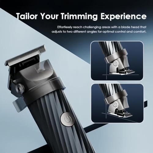 Oraimo Electric Beard Trimmer for Men - Adjustable & Long Battery Life