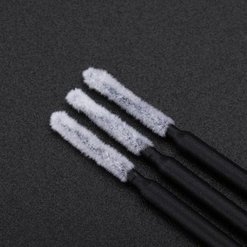 500 Black Micro Brushes - Eyelash Extensions & Mascara Applicators