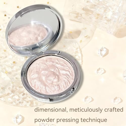 K'APEINE Highlighter Palette - Waterproof Shimmer Glow Trio