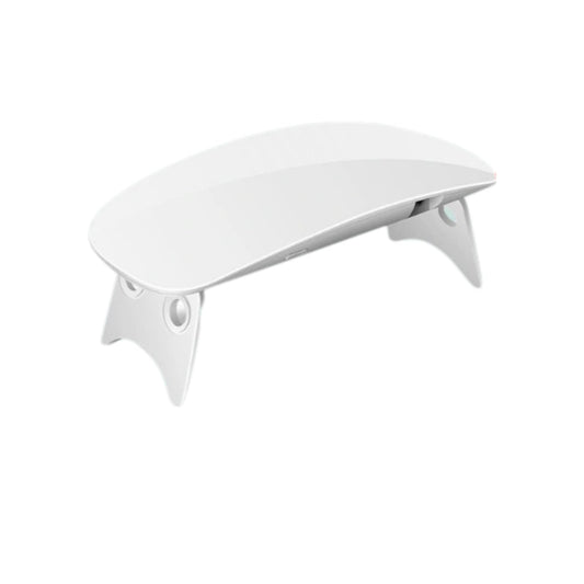 LED Nail Light for Gel Nail Stickers - Max 6W, 2 Timers (60s/120s), Portable Light for Curing Gel Nail Art, Gel Stickers