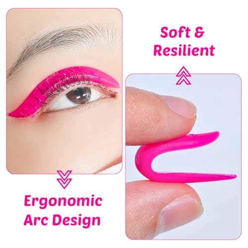 500 Mixed Colorful Lash Extensions | Premade Mega Volume Fans | Colored Lash Extension | Russian Volume Eyelash Extensions 6D | Length 16mm | 8D D Curl