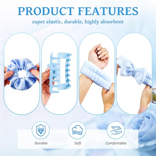 Gifts for Women, Cozy Self Care Gift Set for Her, Relaxing Spa Kit with Socks, Headband & Eye Mask, Thoughtful Birthday Gift for Mom, Wife, Girlfriend or Best Friend