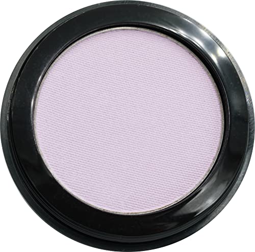 Pure Ziva Lilac Matte Soft Light Pink Pastel Purple Lavender Pressed Powder Single Vegan Eyeshadow; Talc, Paraben & Cruelty Free