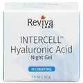 Reviva Labs Intercell Night Gel with Hyaluronic Acid, 1.25 Ounce