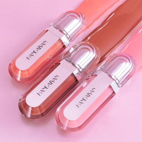 Beauty Glazed 3D Hydra Lip Gloss - Plumping & Hydrating Crystal Pink