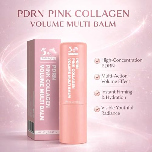 PDRN Collagen Volume Balm Stick - Anti-Aging Firming Lift (2-Pack)