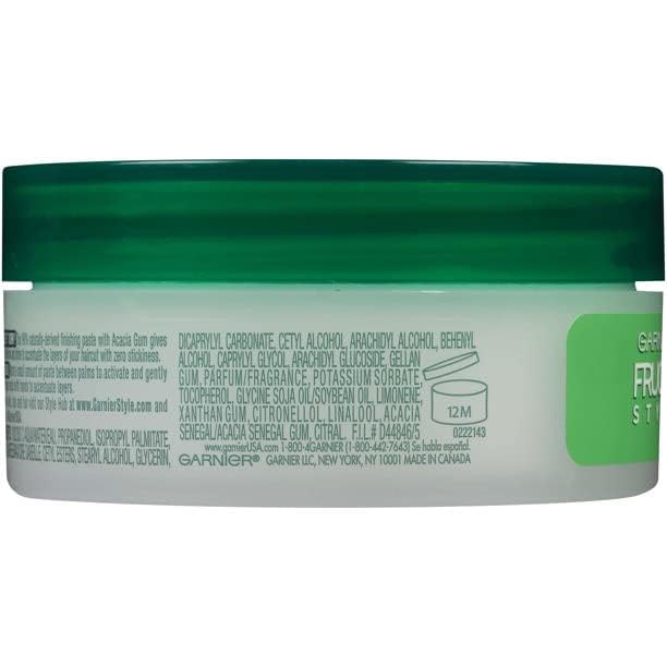 Garnier Fructis Pure Clean Finishing Paste 2 oz (6-Pack)