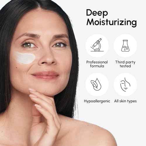 MAREE Face Moisturizer Retinol Cream for Face - Wrinkle Cream for Women - Anti Aging Face Cream - Facial Moisturizer with Collagen - Crema Hidratante Para la Cara for Skin Tightening