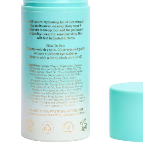 Oil-Based Cleansing Gel Makeup Remover – Waterproof Mascara