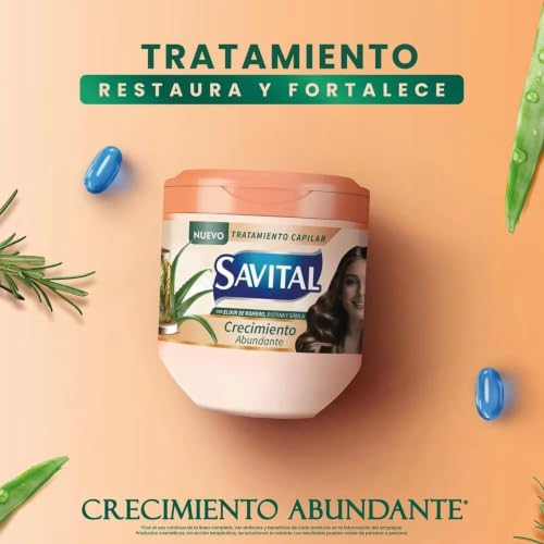 Yahve Savital Hair Care Set with Rosemary, Biotin & Aloe Vera – Shampoo, Conditioner & Treatment for All Hair Types
