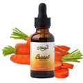 Allurials Carrot Seed Oil ? 100% Pure & Organic, Unrefined, Cold Pressed, All Natural, aceite de zanahoria - Daucus Carota- Essential Carrot Moisturizer for Skin, Face and Hair Growth (1 Oz)