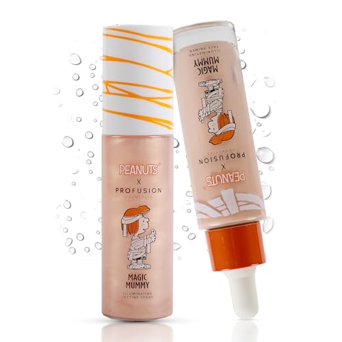 Profusion Magic Mummy Illuminating Primer & Setting Spray Duo