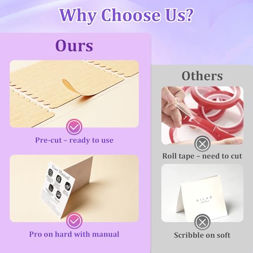 Press On Nail Storage Set: 100 Bags, Cards & Accessories