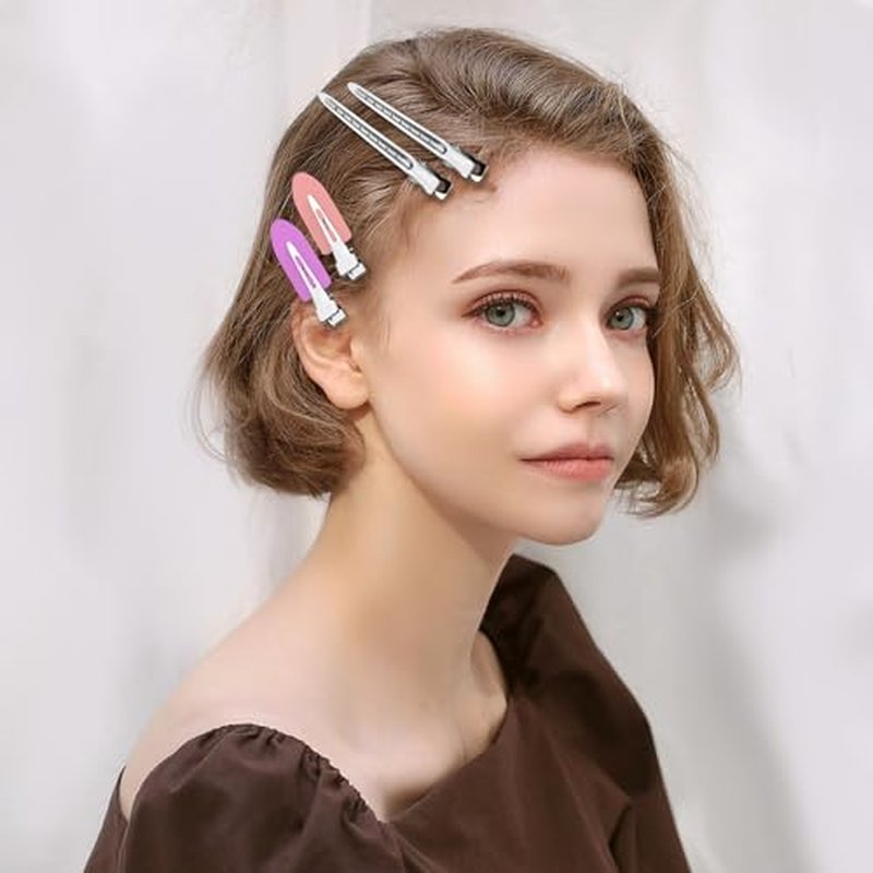 30PCS Heavy Duty Metal Alligator Hair Clips for Women