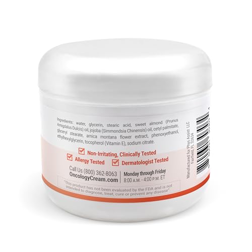 PhysAssist - Comfort kit for Chemo & Radio Patient The Gift of Love, Faith & Support. Standard Size 2-4 oz face and body cream plus lip balm & aromatheraphy inhaler. (STANDARD SIZE 4 OZ)